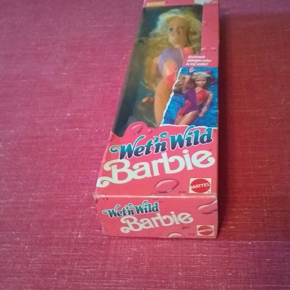 1989 Wet N Wild Barbie doll - Picture 4 of 8